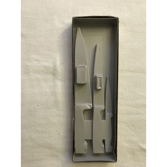 ZWILLING Henckels Solingen Germany 3-PC Kitchen Knife Set - Picture 4 of 7
